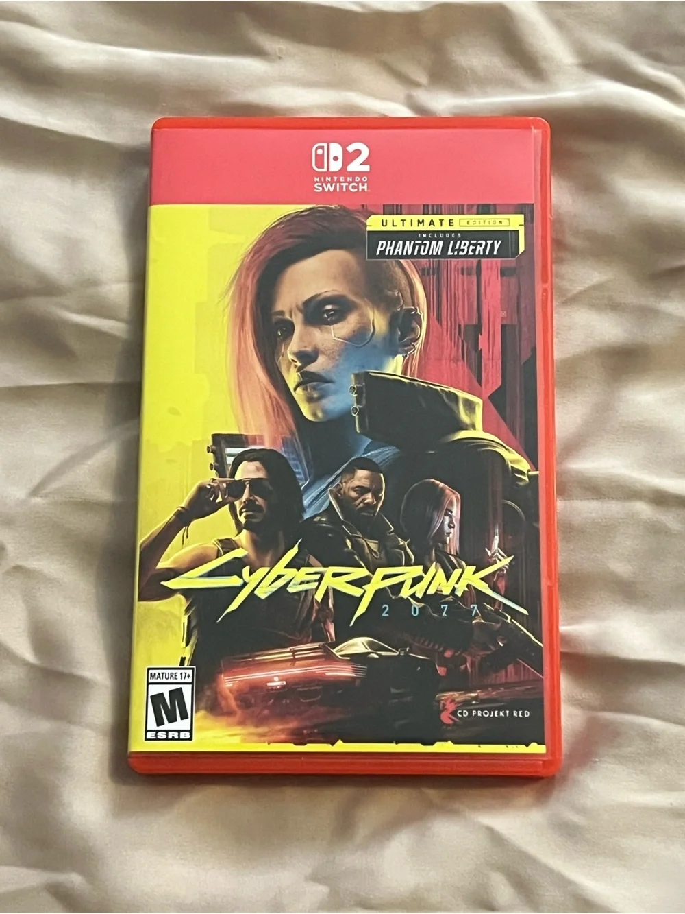 Nintendo Cyberpunk 2077 Ultimate Edition - Yellow/Red